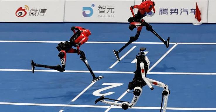 HUMANOID ROBOT GUIDE