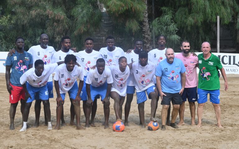 SPORT ENJOY PROJECT BEACH SOCCER