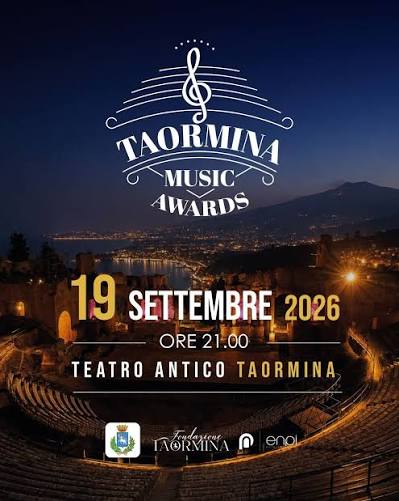 TAORMINA MUSIC AWARDS LOCANDINA
