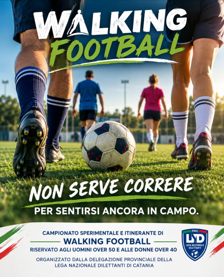 walking football